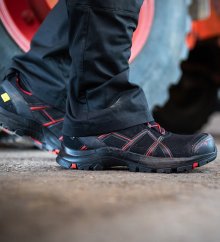 Haix Black Eagle Safety 40.1 low/black-red