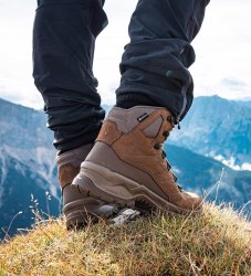 Haix XVENTURE GTX wood