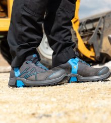 Haix CONNEXIS Safety+ GTX low/grey-blue