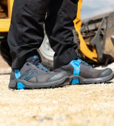 Haix CONNEXIS Safety+ GTX low/grey-blue