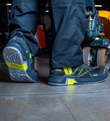 Haix CONNEXIS Safety T Ws S1P low/grey-citrus