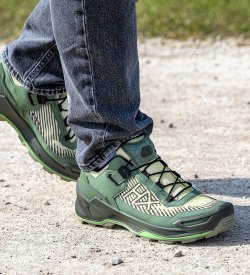 Haix BLACK EAGLE EVO Adventure GTX low/olive-green