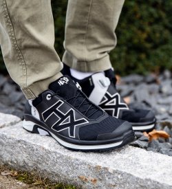 Haix CONNEXIS Go 2.0 GTX low/black-silver