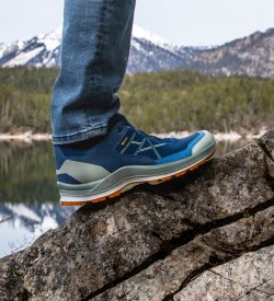 Haix Black Eagle Adventure 3.0 GTX low/marine-clay