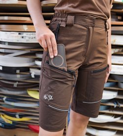 Haix Flextreme Shorts Ws/brown-wood