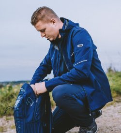 Haix Flextreme Weatherproof Jacket GTX/navy