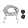 Haix Lace Repair-Kit BLACK EAGLE Safety mid silver
