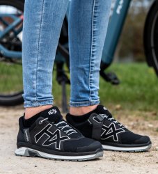 Haix CONNEXIS Go 2.0 GTX Ws low/black-silver