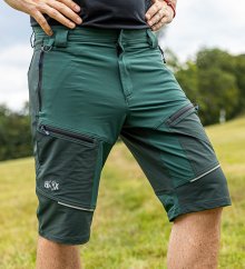 Haix Flextreme Shorts/green-olive