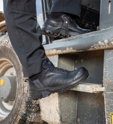 Haix CONNEXIS Safety+ GTX LTR low/black