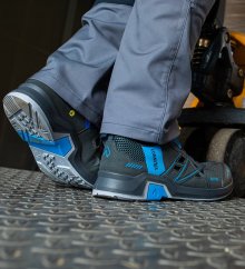 Haix CONNEXIS Safety Air S1 low/grey-blue