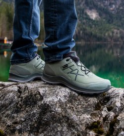 Haix Black Eagle Adventure 3.0 GTX low/clay-sage