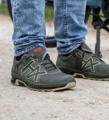 Haix CONNEXIS Go 2.0 GTX low/grey-beige