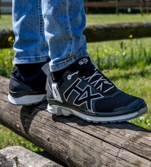 Haix CONNEXIS Air 2.0 low/black-silver