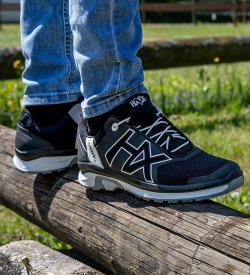 Haix CONNEXIS Air 2.0 low/black-silver