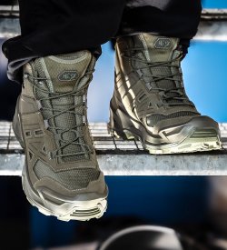 Haix BLACK EAGLE EVO Athletic V GTX mid/sage