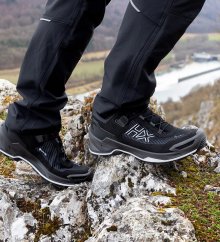 Haix BLACK EAGLE EVO Adventure GTX Ws low/black-silver