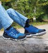 Haix FUTURE HERO GTX low/blue-white