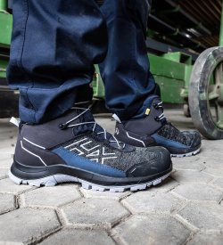 Haix BLACK EAGLE Safety 410 | C, GTX, blue