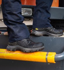 Haix Black Eagle Safety 56 LL mid
