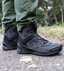 Haix BLACK EAGLE EVO Athletic V GTX mid/wolf-grey