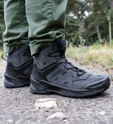 Haix BLACK EAGLE EVO Athletic V GTX mid/wolf-grey