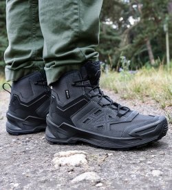 Haix BLACK EAGLE EVO Athletic V GTX mid/wolf-grey