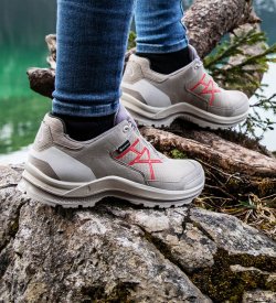 Haix Black Eagle Adventure 3.0 GTX Ws low/beige-scarlet