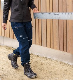 Haix Flextreme Pants Ws/navy-blue