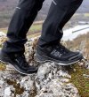 Haix BLACK EAGLE EVO Adventure GTX Ws low/black-silver