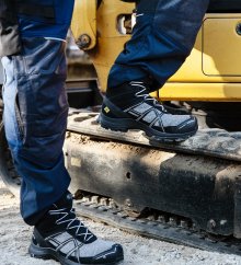 Haix Black Eagle Safety Pro mid/black-silver