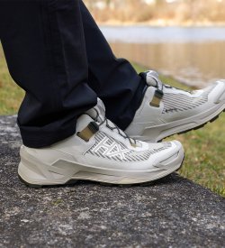 Haix BLACK EAGLE EVO Adventure GTX low/stone-white