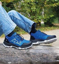 Haix FUTURE HERO GTX low/blue-white