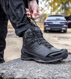 Haix BLACK EAGLE EVO Tactical GTX mid/black
