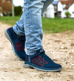 Haix CONNEXIS Go 2.0 GTX low/marine-saffron