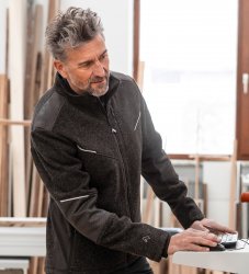 Haix Flextreme Wool Jacket/black