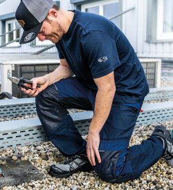 Haix Flextreme Shirt/navy