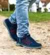 Haix CONNEXIS Go 2.0 GTX low/marine-saffron