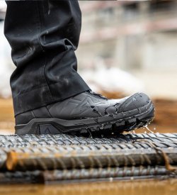 Haix CONNEXIS Safety+ GTX LTR mid/black