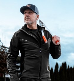 Haix Flextreme Softshell Jacket/black