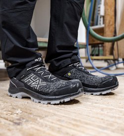 Haix BLACK EAGLE Safety 400 | C, GTX, grey