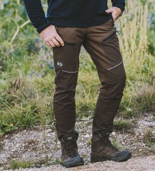 Haix Flextreme Pants/brown-wood