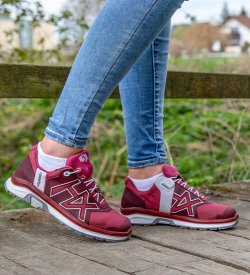 Haix CONNEXIS Air 2.0 Ws low/berry-silver