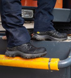 Haix Black Eagle Safety 56 mid