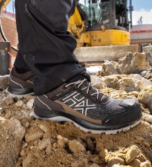 Haix BLACK EAGLE Safety 400 | C, GTX, brown