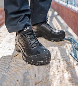 Haix BLACK EAGLE Safety 600 | LTR, GTX, black