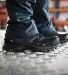Haix Black Eagle Safety 40 mid/black-black