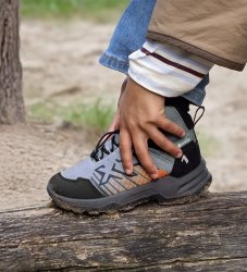 Haix FUTURE HERO GTX mid/grey-black