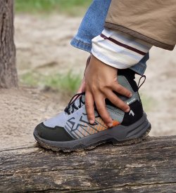 Haix FUTURE HERO GTX mid/grey-black