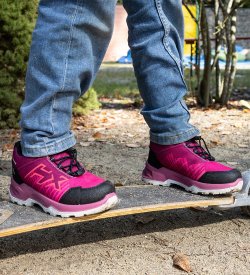 Haix FUTURE HERO GTX low/pink-amber